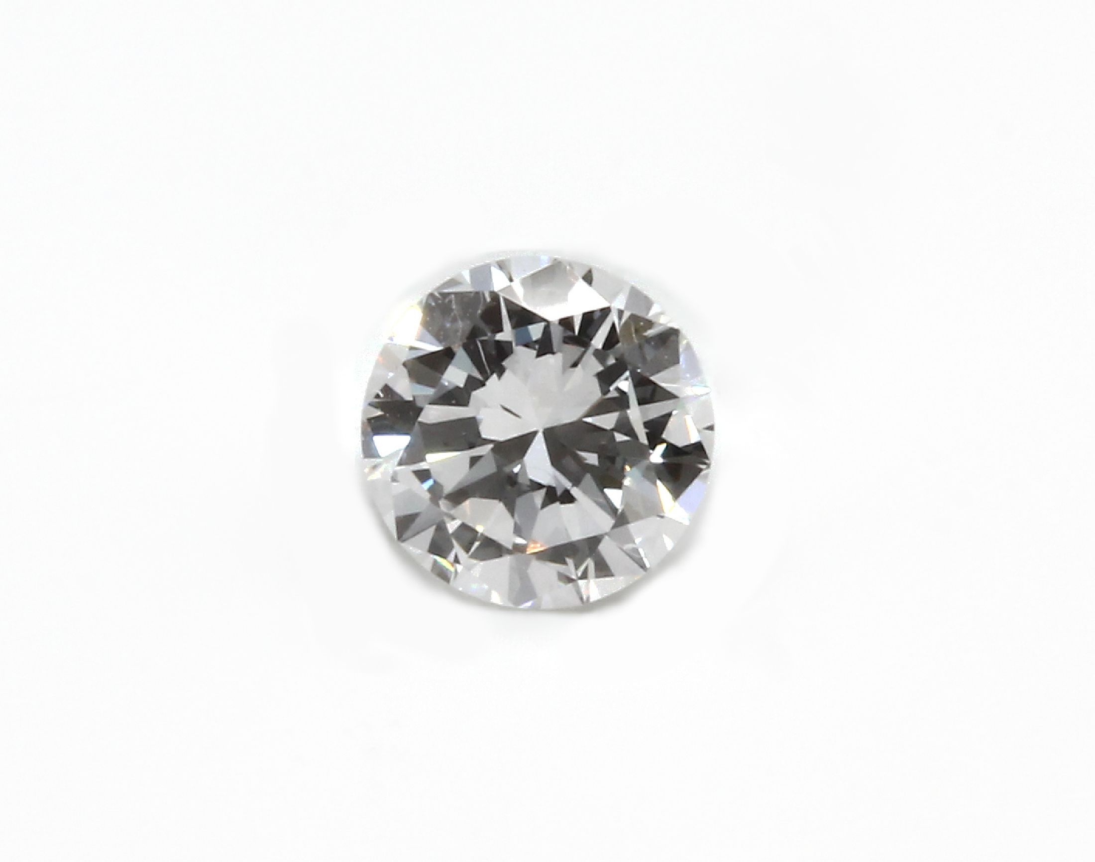 Loser Brillant, ca. 0.43 ct Weiß/vs