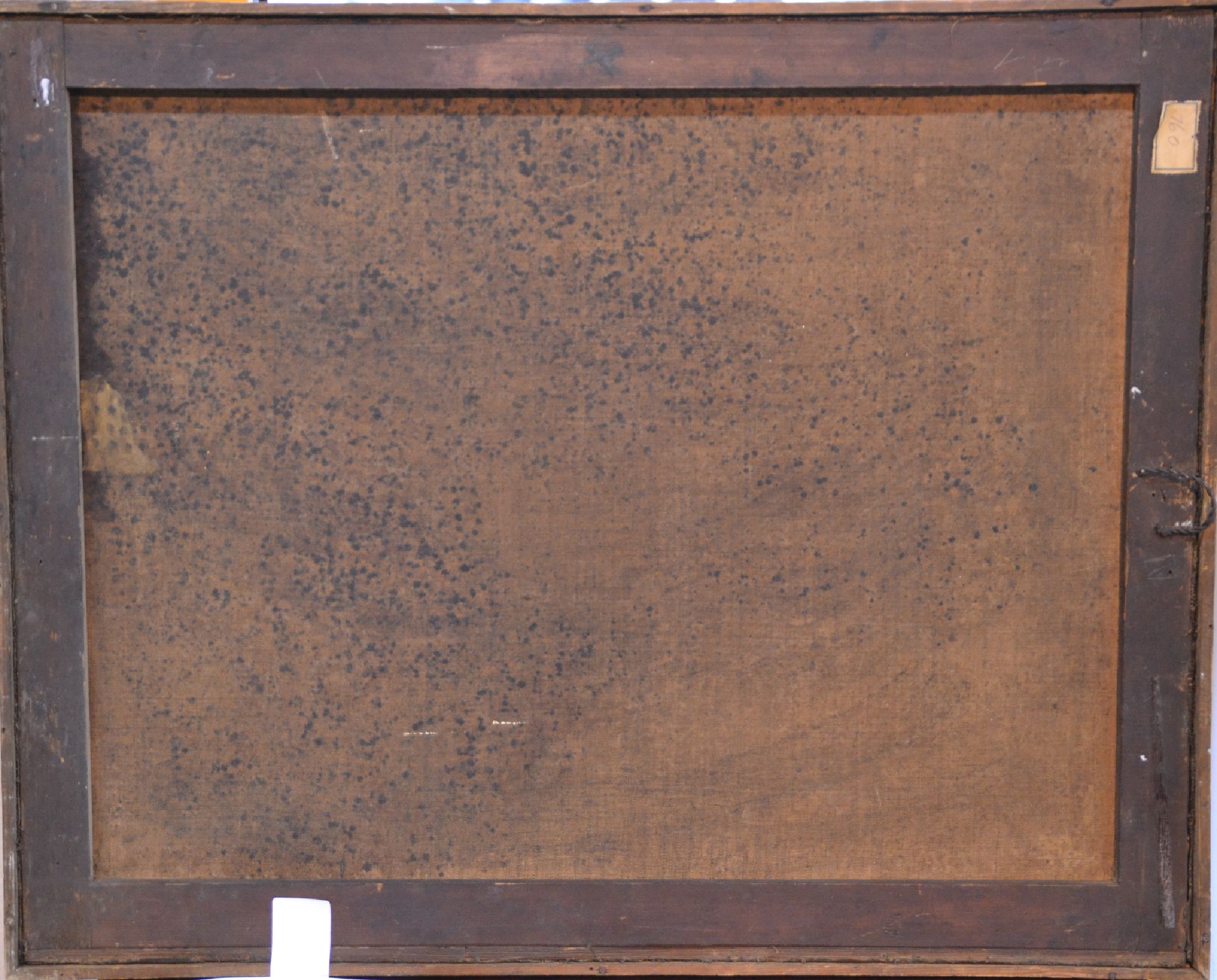 Detail g: Unbekannter Künstler des 18. Jh., Porträt des Emmerich Josef Freiherr von Breidbach Bürresheim, Kurfürst von Mainz, regierte von 1763 bis 1774, ...