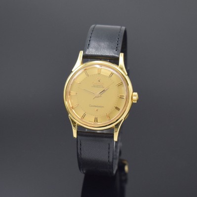 OMEGA Constellation gents wristwatch reference14381/2 SC - 61 with movement-number 17991888, self winding, Switzerland around 1961, 18k yellow gold, ...