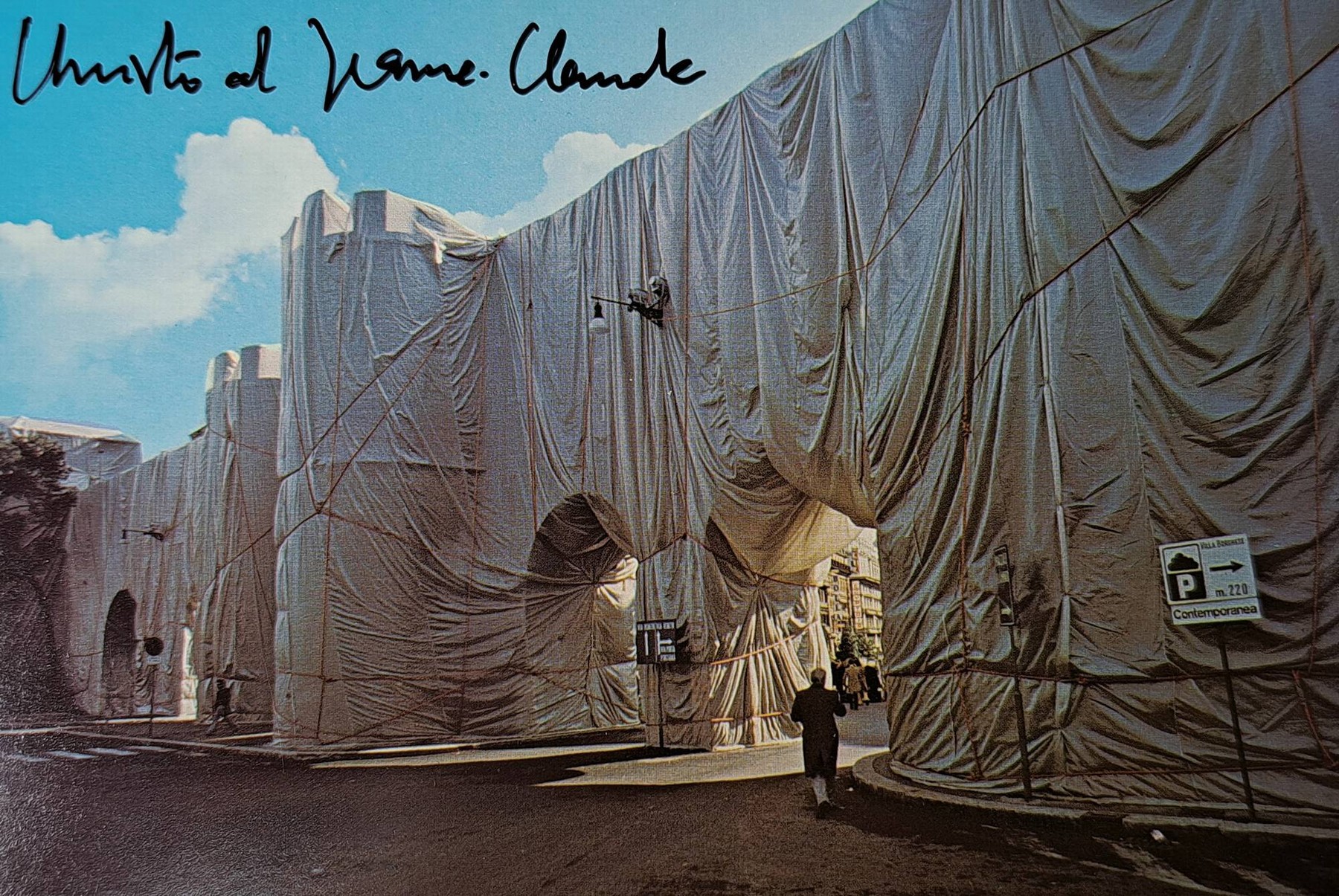 Christo und Jean-Claude, Konvolut aus 3 Offsets, aus drei verschiedenen Projekten, "Over the River, Project for the Arkanas River, ...