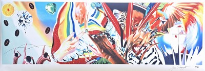 Image James Rosenquist, 1933-2017, Farb- Pigmentdruck auf dickem Aquarell Papier und ...