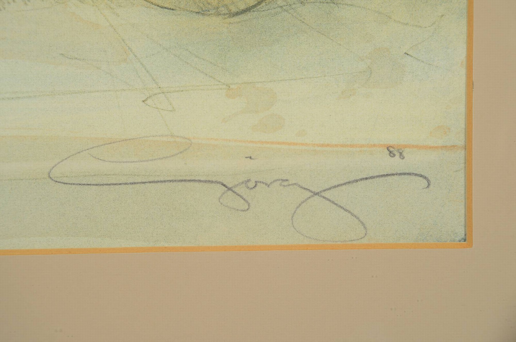 Detail a: Jürgen Görg, geb. 1951 Dembach, 3 Farblithographien, Figurengruppen, je handsigniert und datiert 1987 (Ed. 189/190), 1988 (Ed. e.a.) und 1998 (Ed. ...