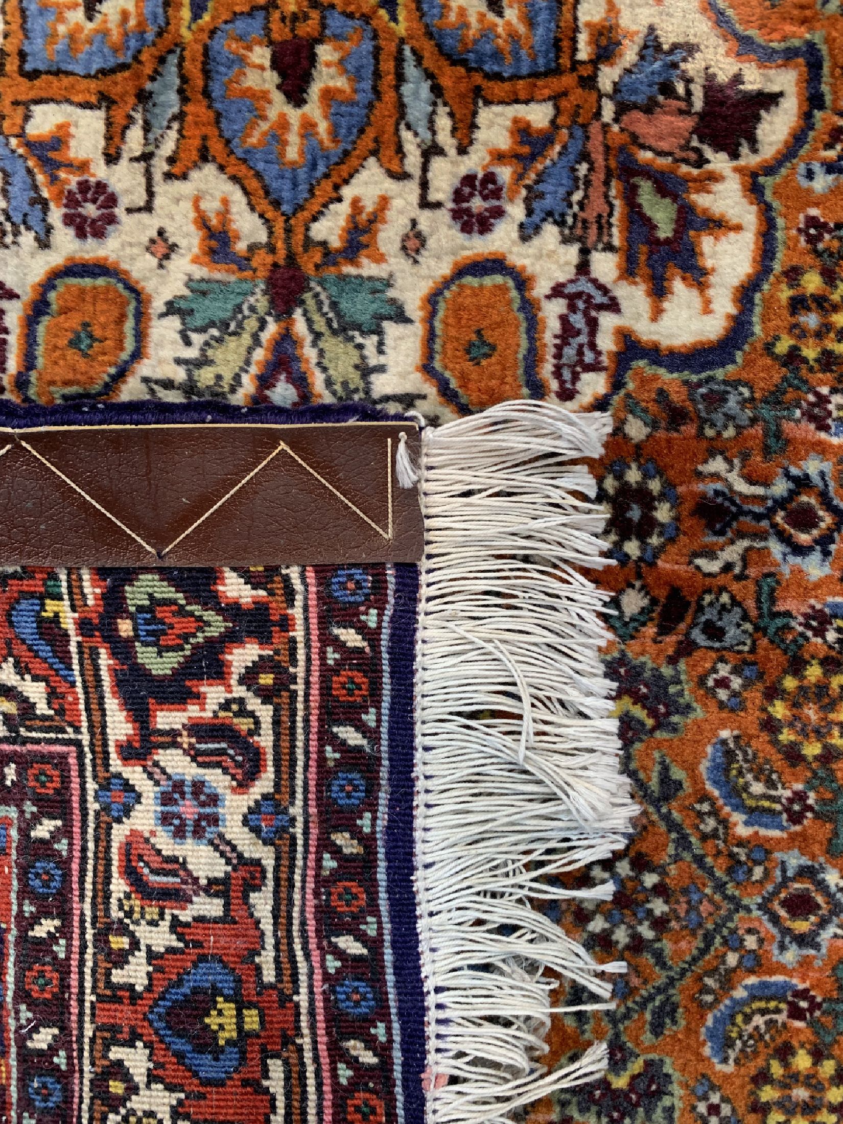 Detail c: Bidjar Kork alt, Persien, um 1960, Korkwolle auf Baumwolle, ca. 155 x 95 cm, EHZ:2