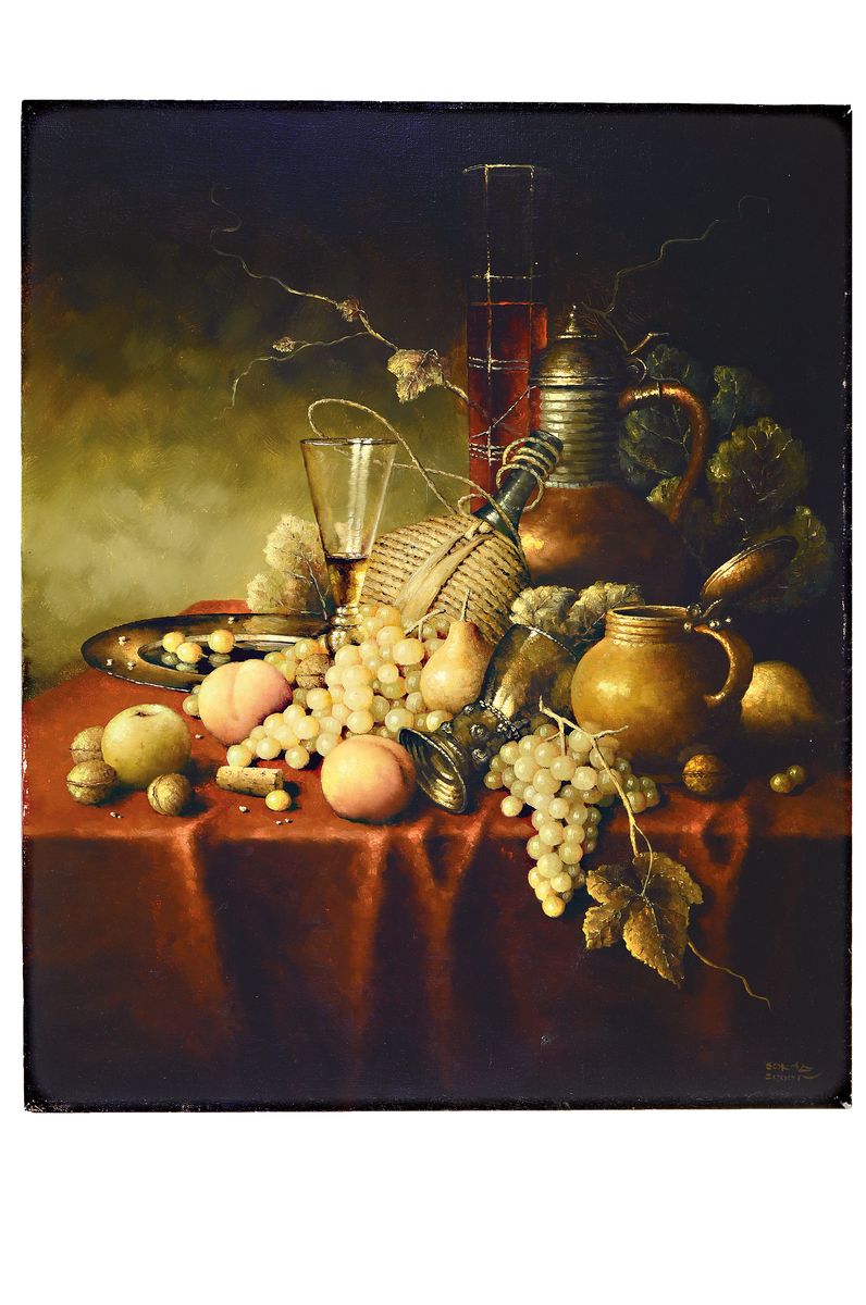 Leszek Sokol, geb. 1955 Warschau, Studium an der Akademie Warschau, zahlreiche internat. Ausstellungen, mehrfach ausgezeichnet, u.a. mit der ...