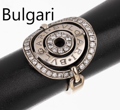 Image 26694425 - 18 kt gold BULGARI brilliant-ring