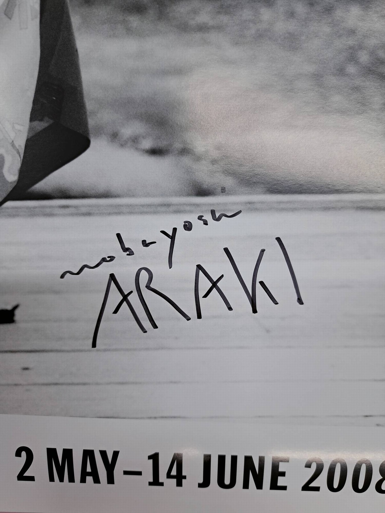 Detail a: Nobuyshi Araki,geb. 1940, Jablonka Berlin 2008, handsign., Offsetlithografie, ca. 84x59,5 cm