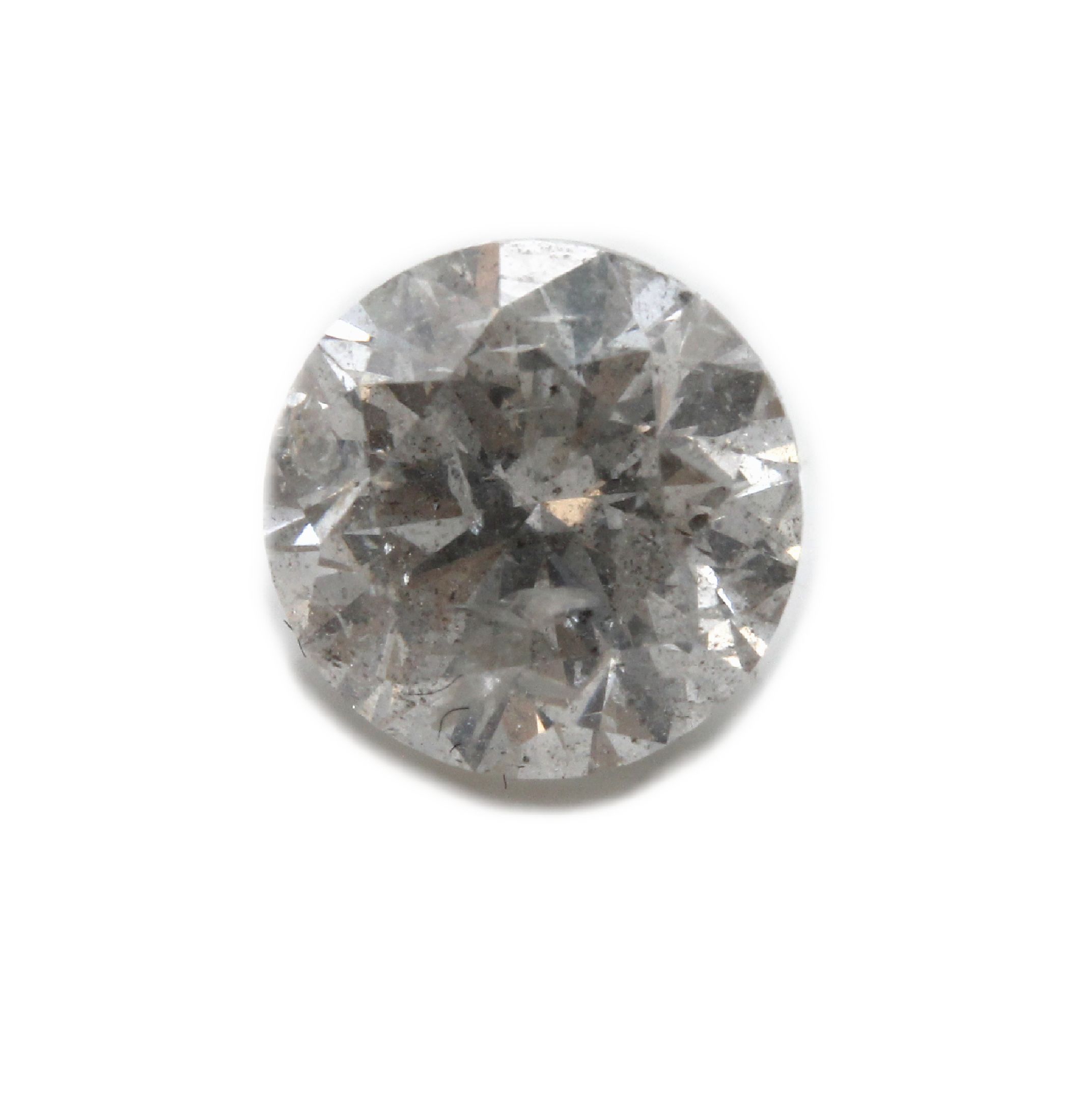 Loser Brillant ca. 0.95 ct Weiß-l.get.Weiß/p