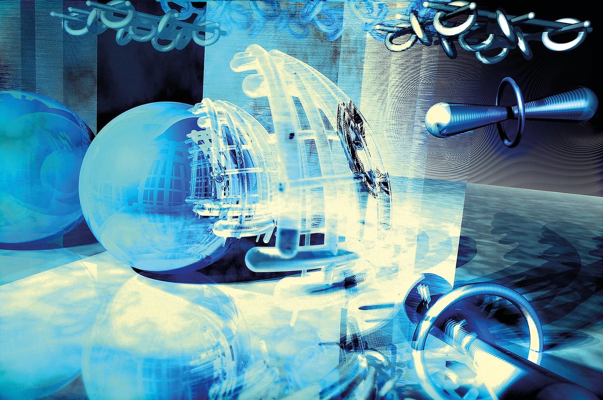 Unbekannter Künstler, ohne Titel, unsign., unter Glas, gesamt ca. 80x64 cm