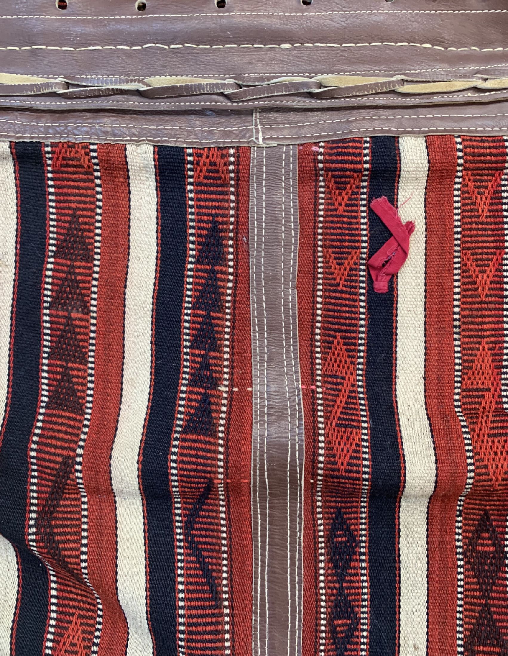Detail g: 4 Doppeltaschen, Persien/Türkei, um 1940/1950, Wolle auf Wolle, ca. 170 x 75 cm, EHZ: 3