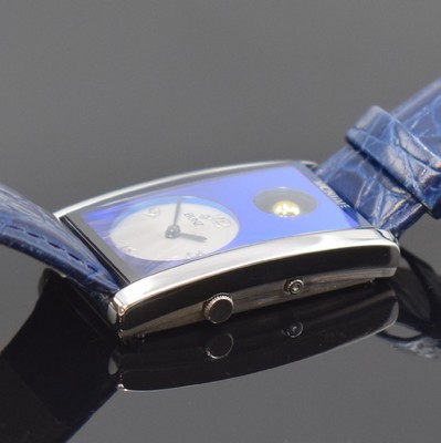 26700230b - BUNZ Moontime rechteckige Armbanduhr