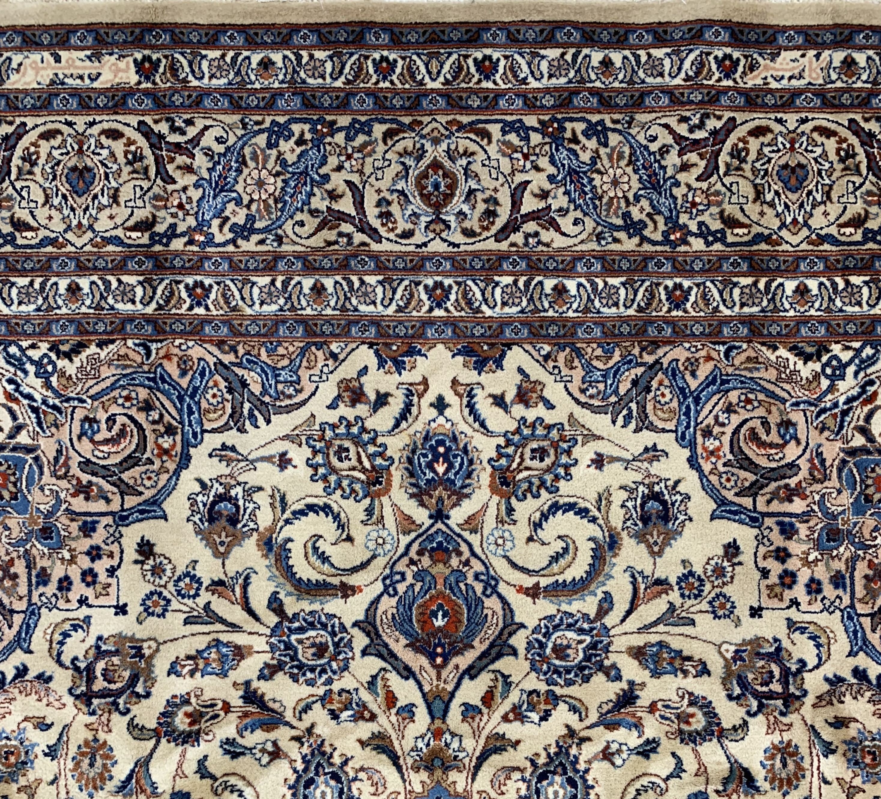 Detail c: Kaschmar fein Persien, signiert(Jousefpour), ca. 50 Jahre, Wolle auf Baumwolle, ca. 345 x 250 cm, EHZ: 1-2