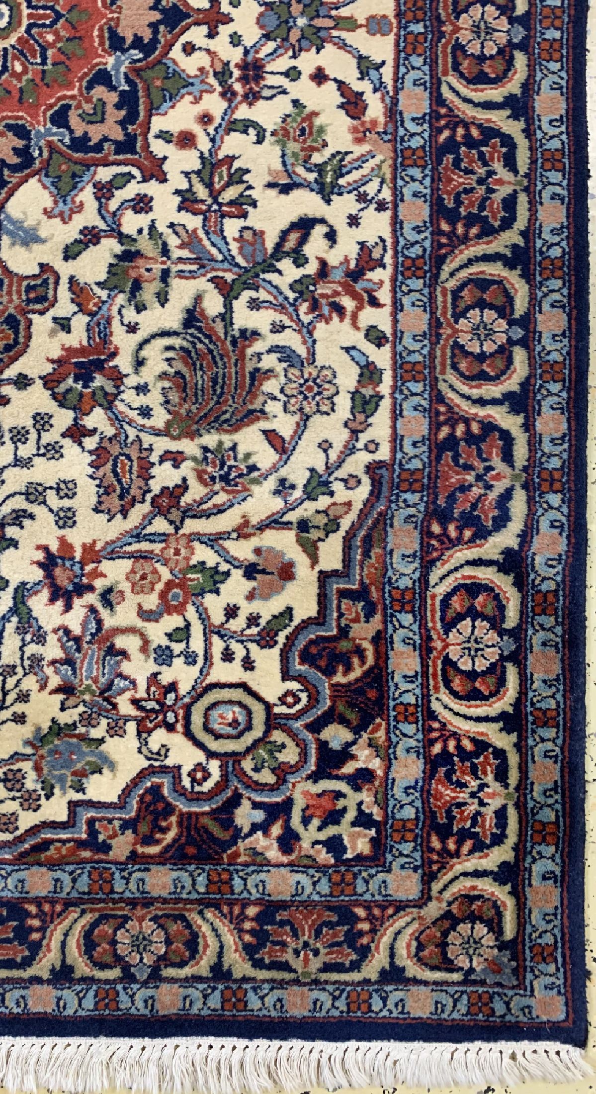 Detail a: 2 Lots Bidjar, Indien, ca. 40 Jahre, Wolle auf Baumwolle, ca. 165 x 100 cm, EHZ: 2