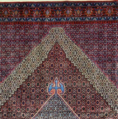 26700637c - Senneh fine, Persia, approx. 50 years, wool oncotton, approx. 335 x 250 cm, cleaned, condition: 1-2. Rugs, Carpets & Flatweaves
