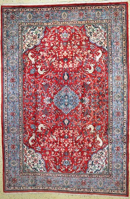 Image 26700644 - Saruk old, Persia, around 1960, wool on cotton, approx. 320 x 220 cm, condition: 1-2. Rugs, Carpets & Flatweaves