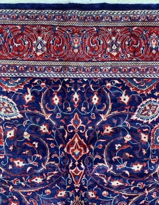 26700645c - Saruk Mahal, Persia, around 1950, wool on cotton, approx. 395 x 297 cm, cleaned, condition: 2. Rugs, Carpets & Flatweaves