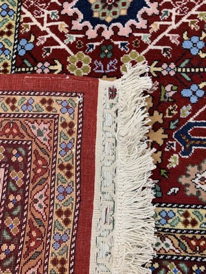 26700648e - Herat, Afghanistan, approx. 40 years, wool on cotton, approx. 300 x 197 cm, cleaned, condition: 1-2. Rugs, Carpets & Flatweaves