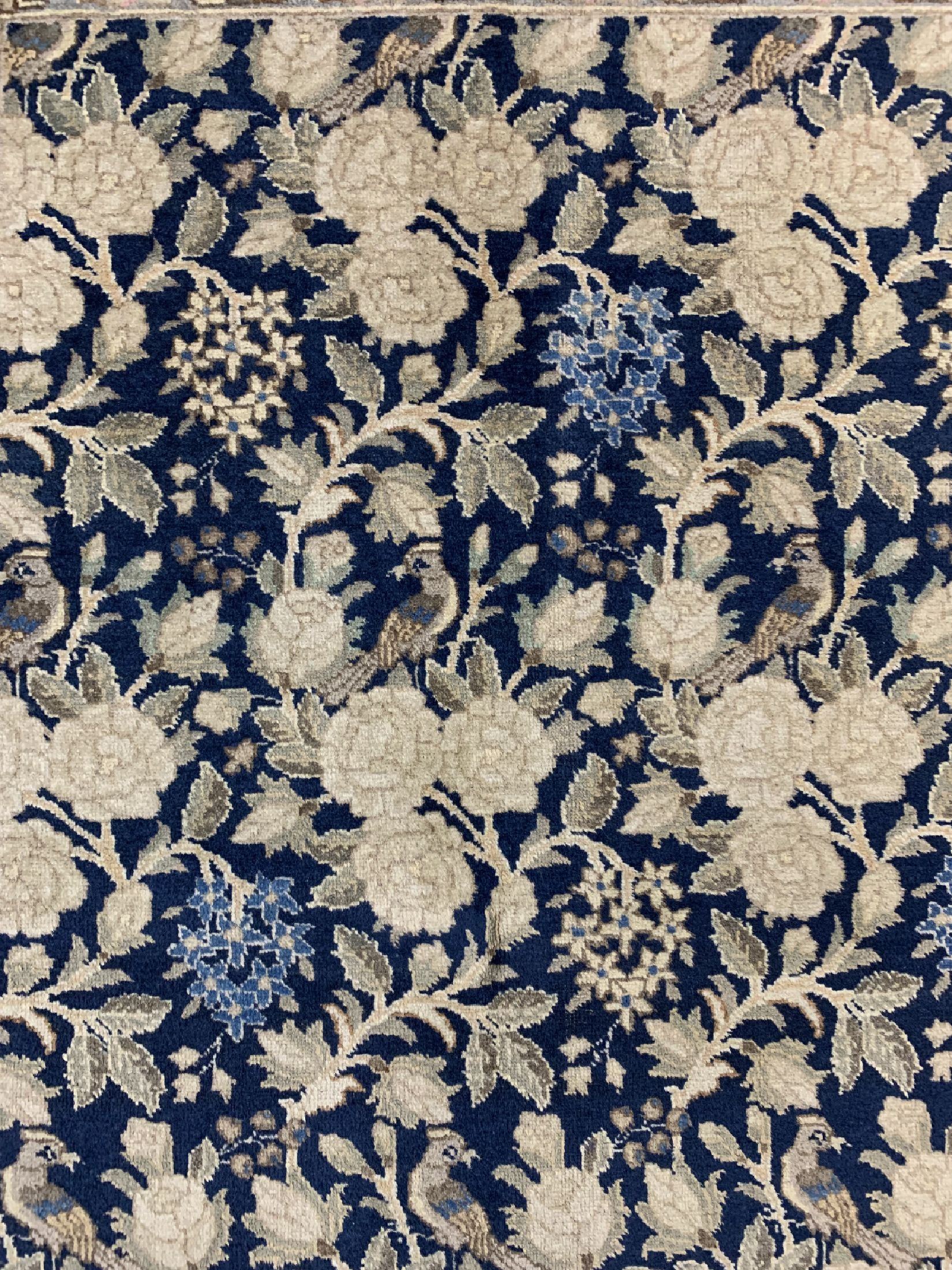 Detail c: Täbriz antik, Persien, um 1900, Wolle auf Baumwolle, ca. 185 x 140 cm, EHZ: 2-3