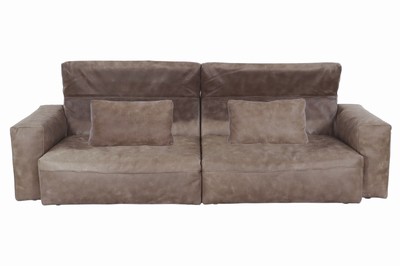 Image 4-Sitzer Couch, "Frigerio", made in Italy