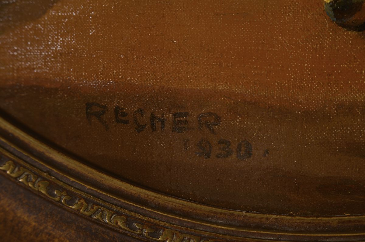 Detail a: Peter Emil Recher, 1879-1948 Heilbronn, zwei Pendants mit Jagdstillleben, erlegte Enten und Fasane, ÖL/Lwd, beide signiert und dat. 1929 bzw. 1930, ...