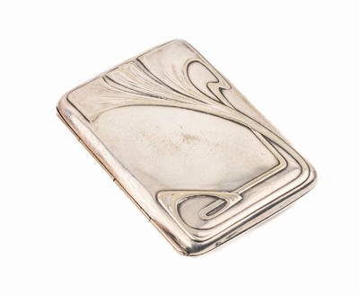 Image 26702264 - Art Nouveau cigarette case