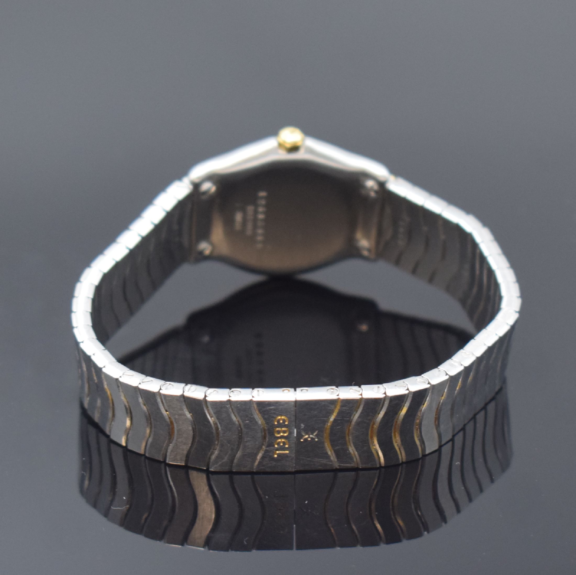 Detail b: EBEL Sport Classique Damenarmbanduhr Referenz 181908, Schweiz um 2000, quarz, Monocoque- Geh. in Edelstahl/Gold komb., Gliederband m. dopp. ...