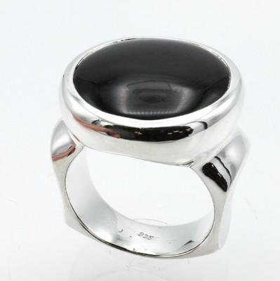 Image 26702377 - Ring mit Onyx