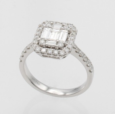 Image 26702408 - Ring mit Diamanten und Brillanten