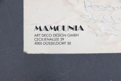 26702427a - Spiegel "Mamounia", ART DECO DESIGN GMBH