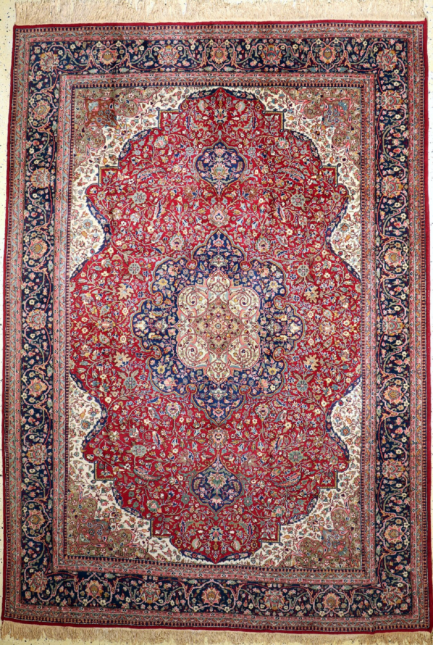 Sivas alt, Türkei, ca. 50 Jahre, Wolle auf Baumwolle, ca. 335 x 235 cm, EHZ: 2