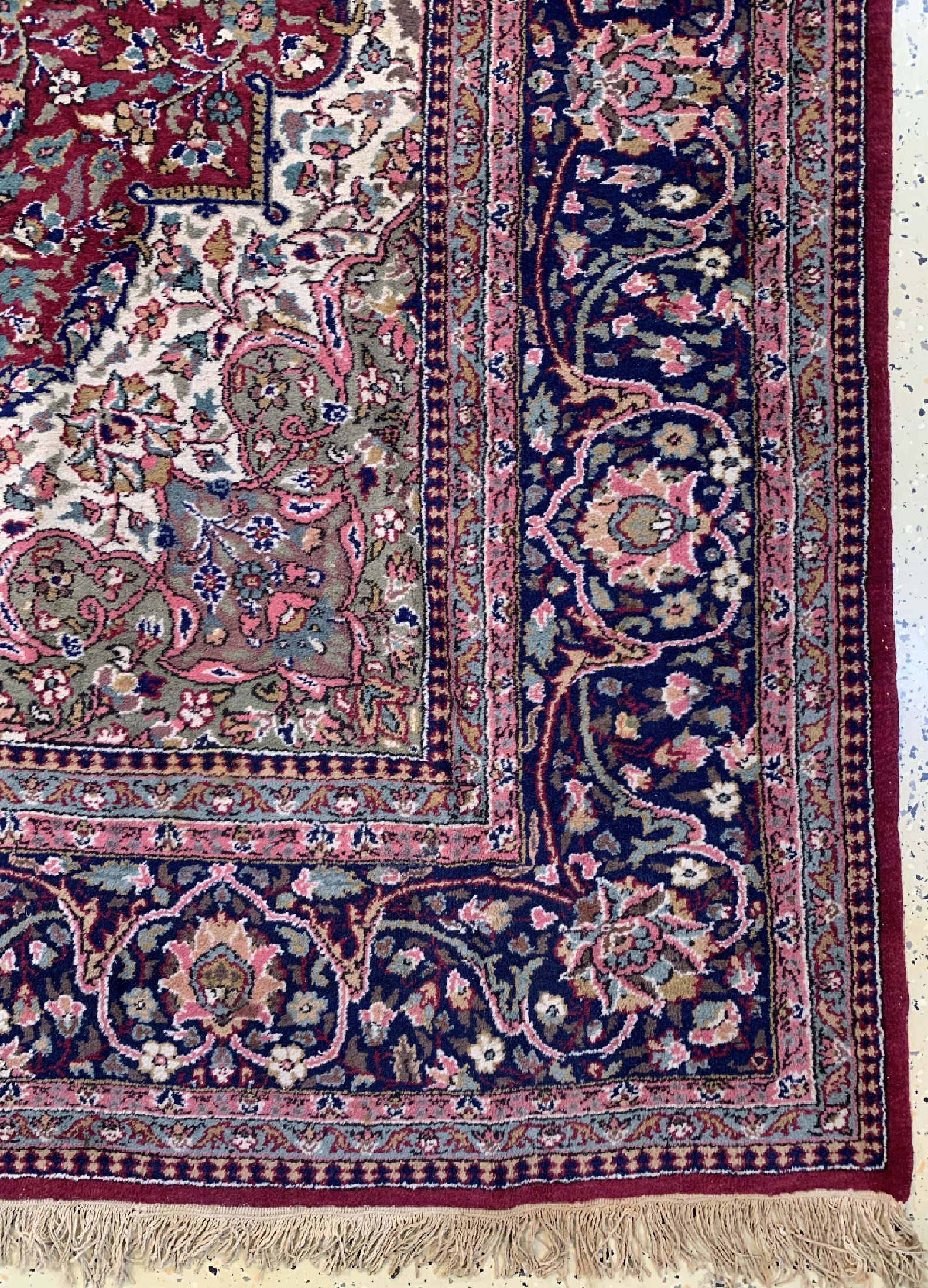 Detail a: Sivas alt, Türkei, ca. 50 Jahre, Wolle auf Baumwolle, ca. 335 x 235 cm, EHZ: 2