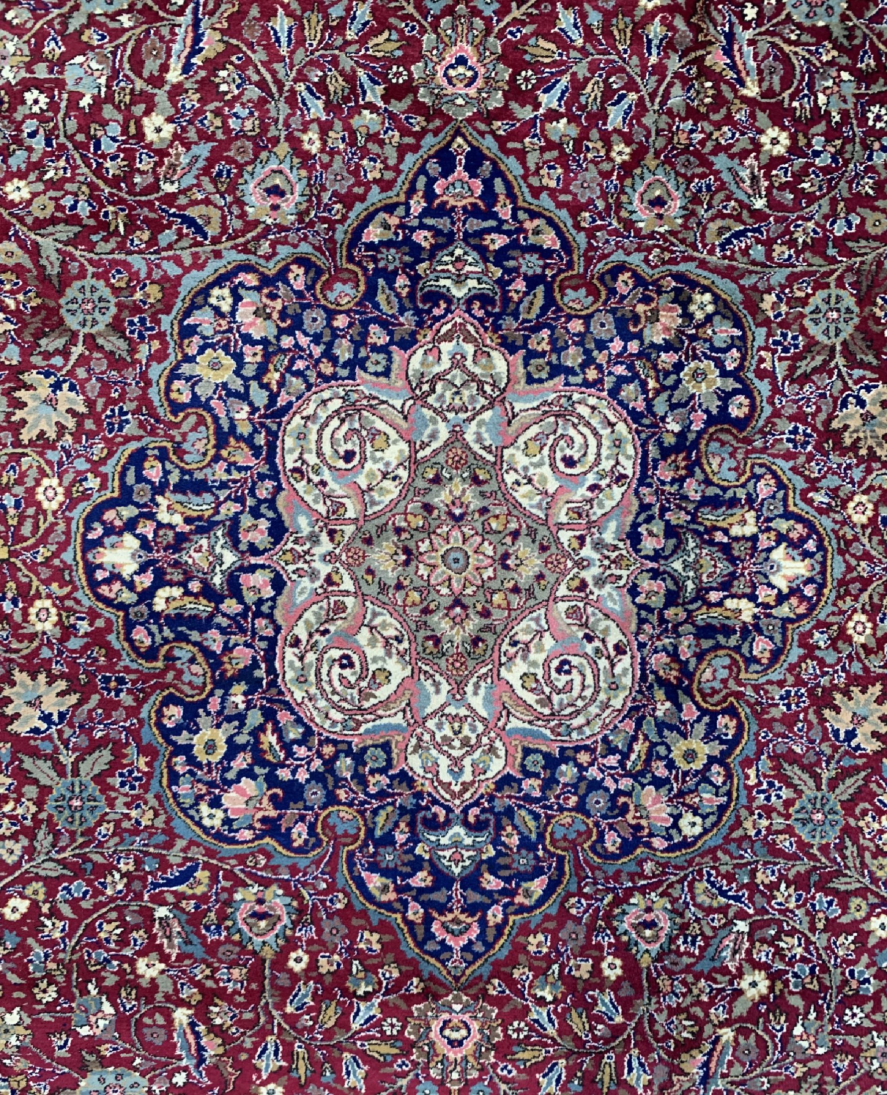 Detail c: Sivas alt, Türkei, ca. 50 Jahre, Wolle auf Baumwolle, ca. 335 x 235 cm, EHZ: 2