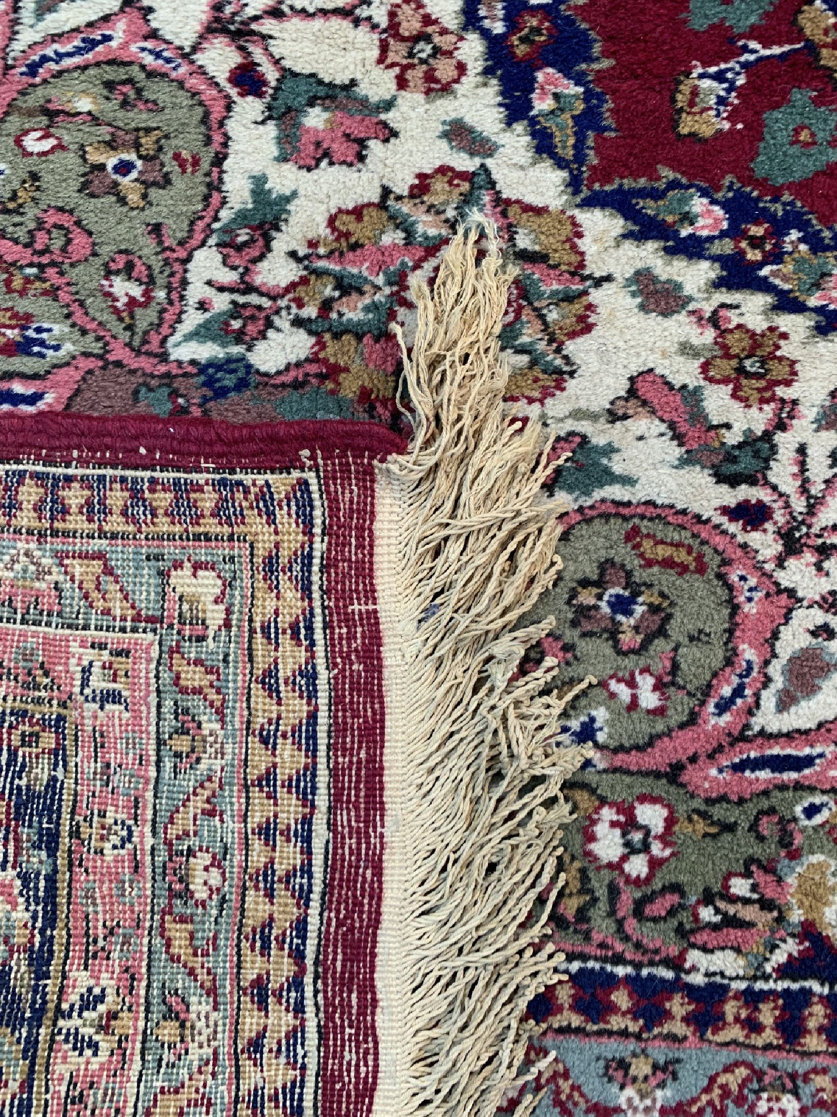 Detail d: Sivas alt, Türkei, ca. 50 Jahre, Wolle auf Baumwolle, ca. 335 x 235 cm, EHZ: 2