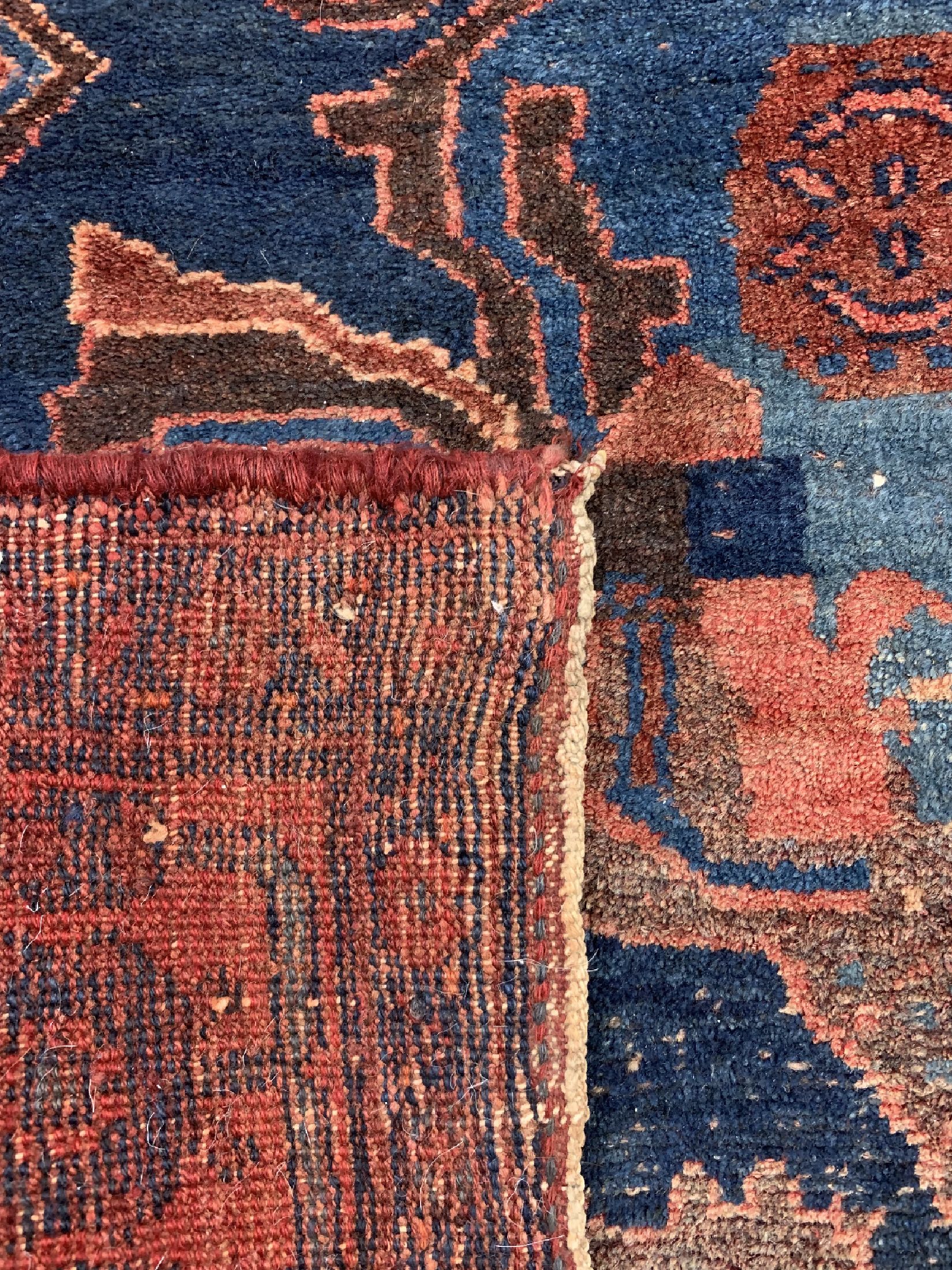 Detail d: Kordi alt, Persien, um 1930, Wolle auf Baumwolle, ca. 450 x 120 cm, EHZ: 2