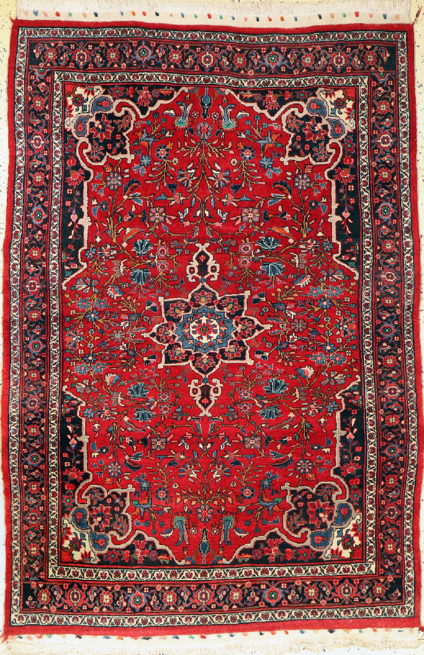Bidjar alt, Persien, um 1960, Wolle auf Baumwolle, ca. 165 x 115 cm, EHZ: 2