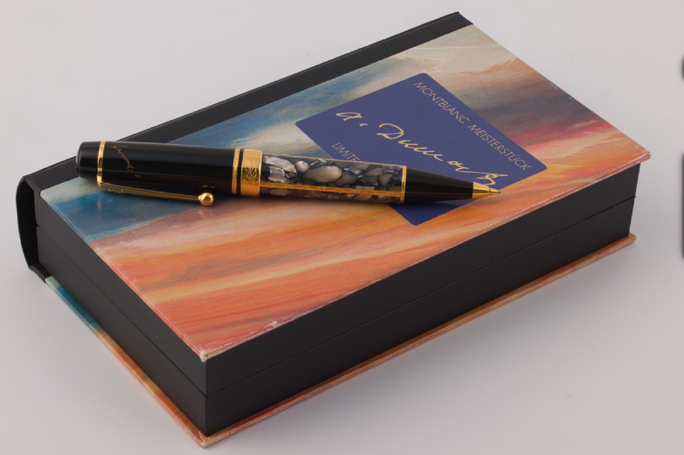 MONTBLANC Drehbleistift, aus der Writers Edition, Alexandre Dumas, 1996, Hommage an diesen bedeutenden Schriftsteller, zu seinen Werken gehören ...