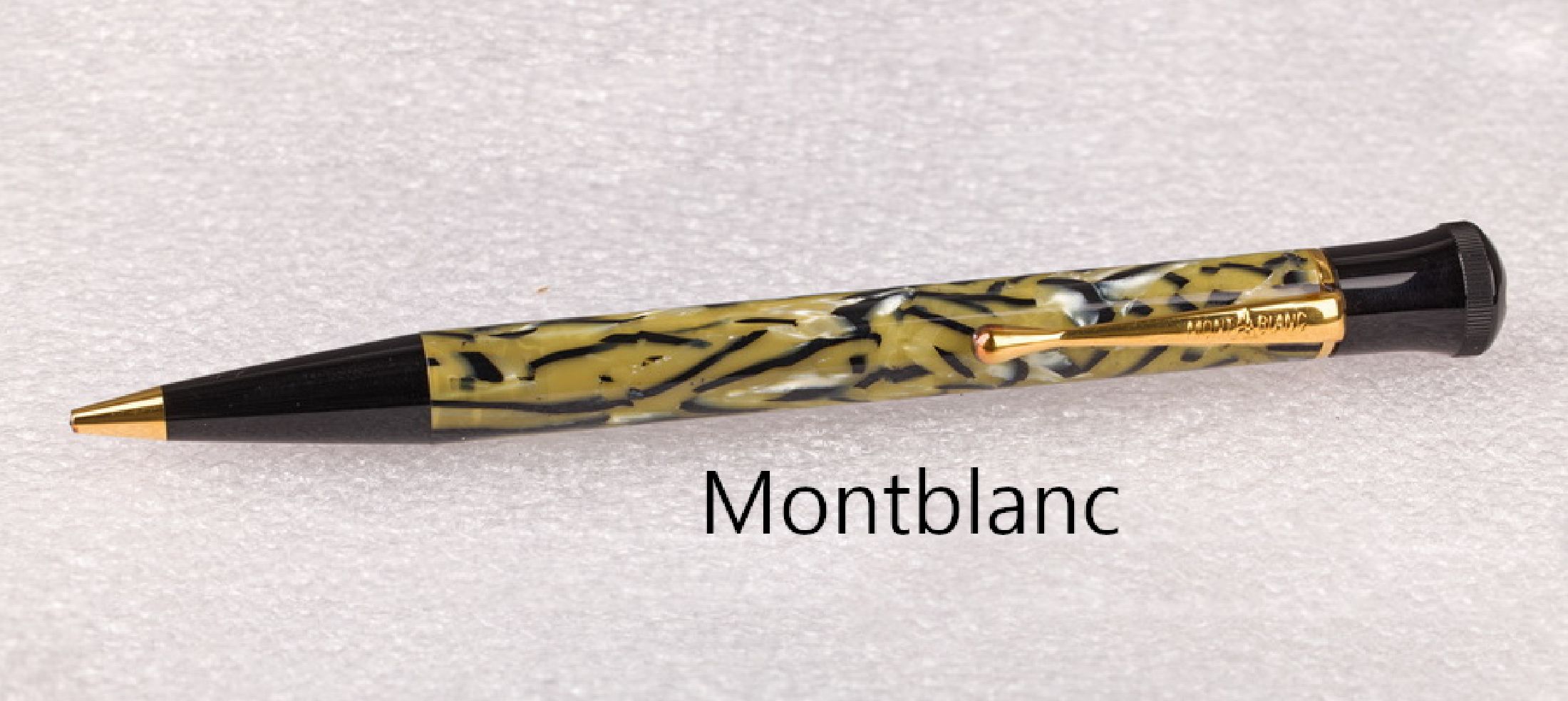 Detail a: MONTBLANC Drehbleistift, Oscar Wilde, Writers Edition, 1994, limitierte Edition, hier des bekannten irischen Schriftstellers und Lyrikers, bekannt ...