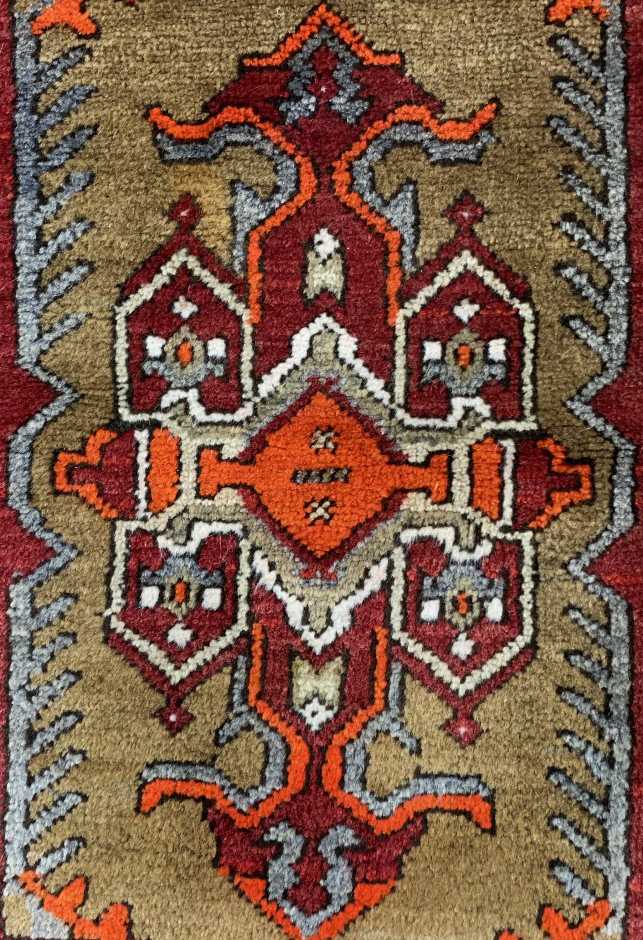 Detail a: 5 Lots Taschen & Yastik, Türkei, um 1920, Wolle auf Wolle, ca. 96 x 50 cm, EHZ: 2