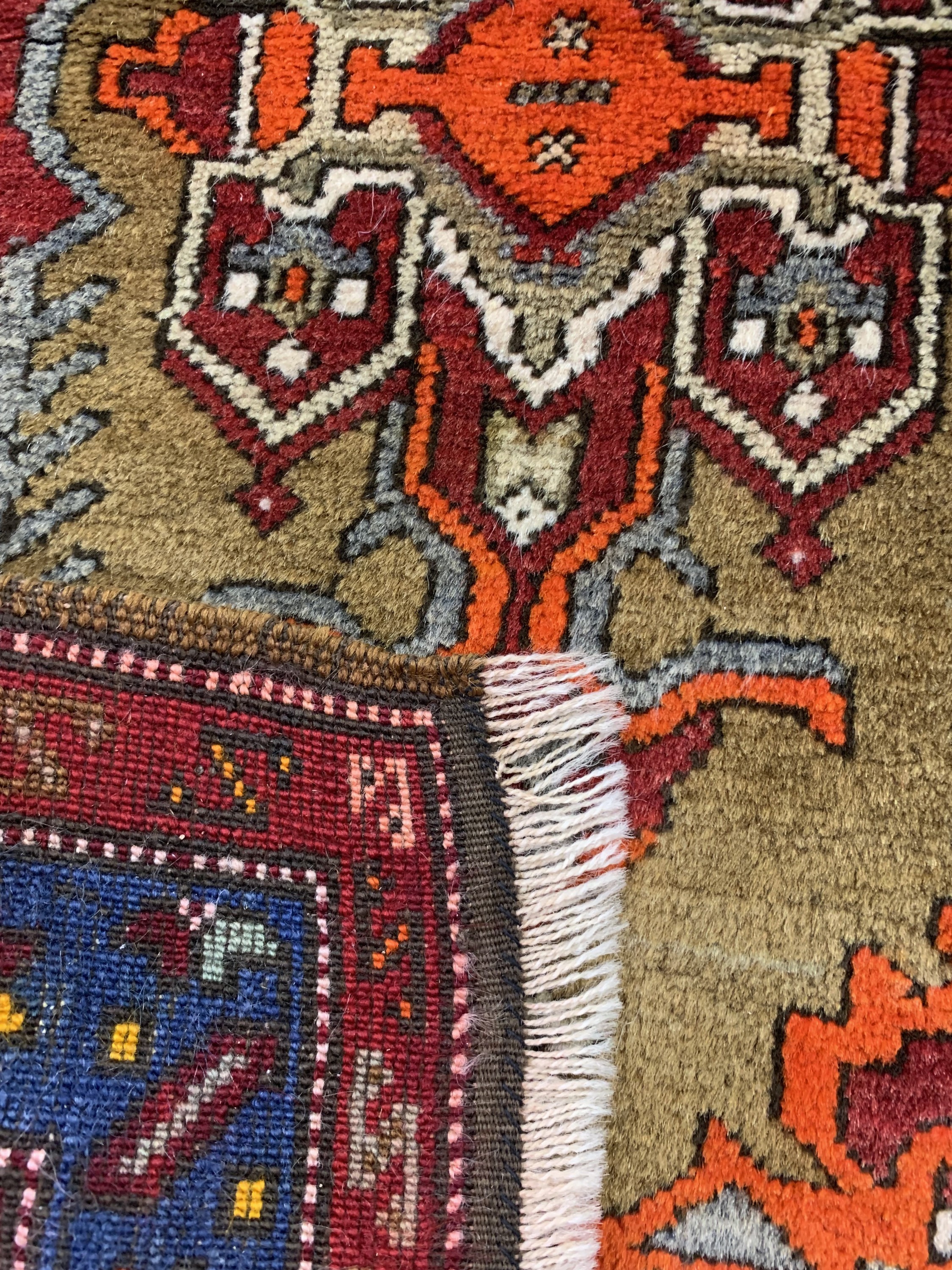 Detail b: 5 Lots Taschen & Yastik, Türkei, um 1920, Wolle auf Wolle, ca. 96 x 50 cm, EHZ: 2