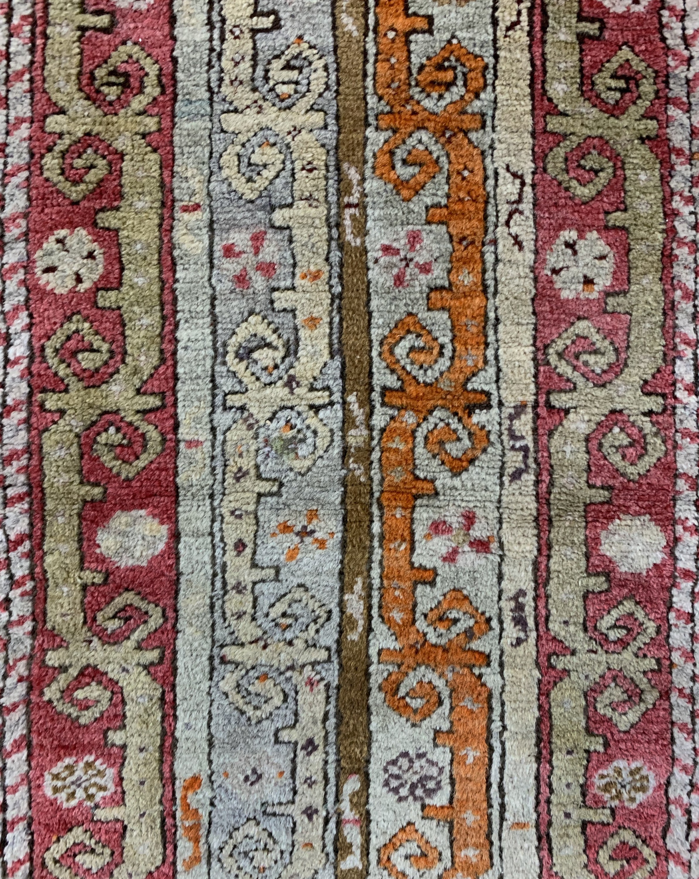 Detail c: 5 Lots Taschen & Yastik, Türkei, um 1920, Wolle auf Wolle, ca. 96 x 50 cm, EHZ: 2