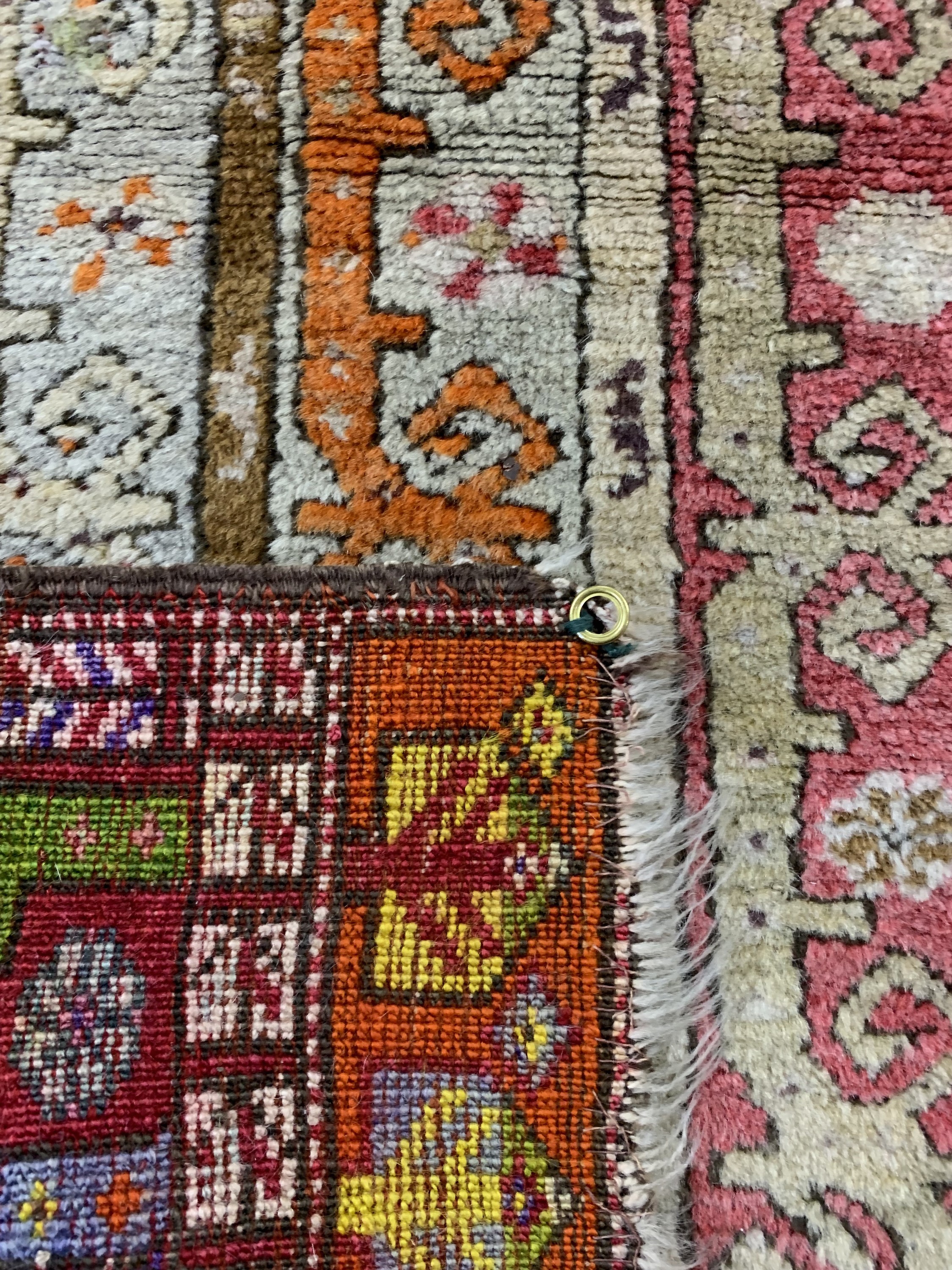 Detail d: 5 Lots Taschen & Yastik, Türkei, um 1920, Wolle auf Wolle, ca. 96 x 50 cm, EHZ: 2