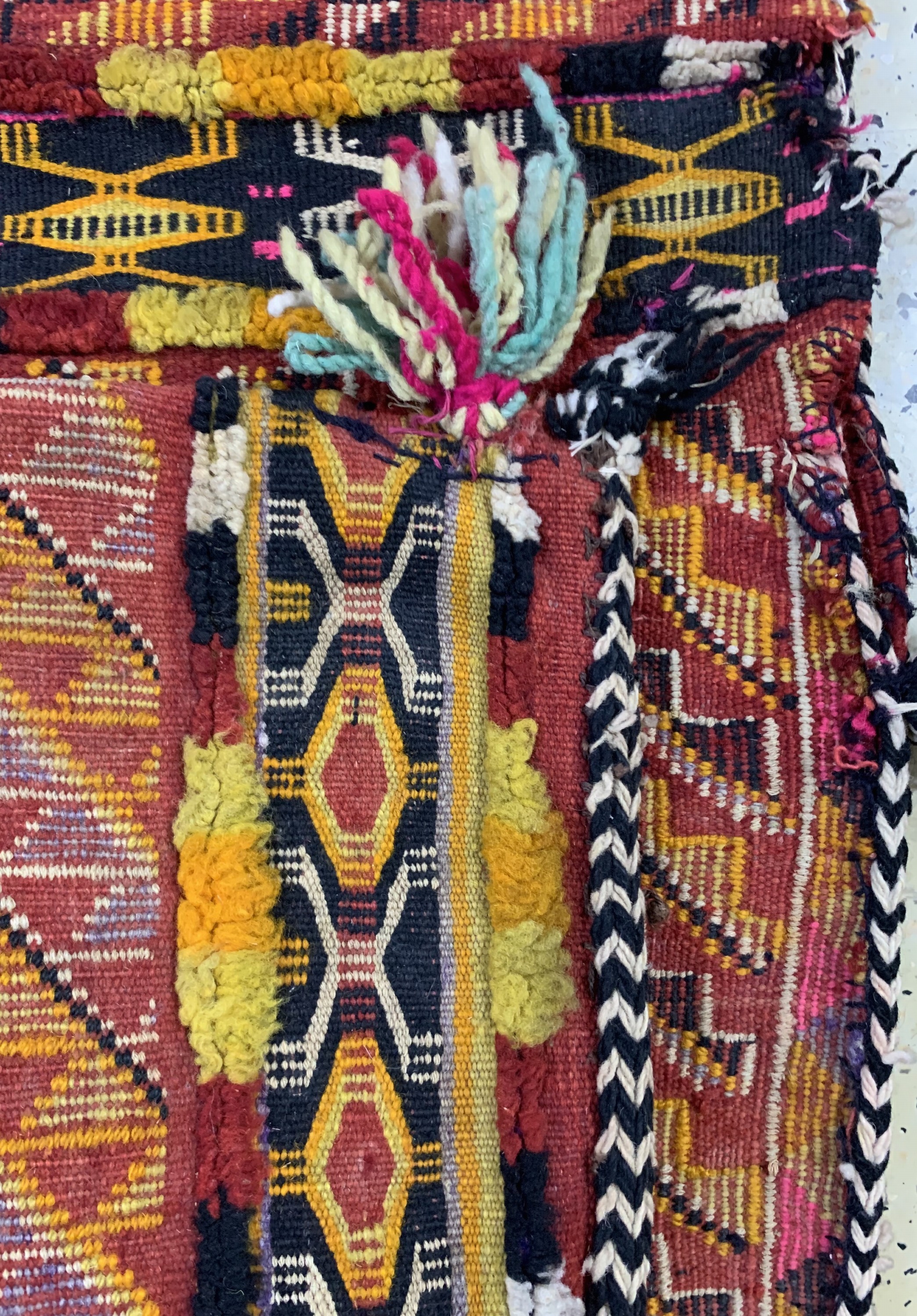 Detail f: 5 Lots Taschen & Yastik, Türkei, um 1920, Wolle auf Wolle, ca. 96 x 50 cm, EHZ: 2