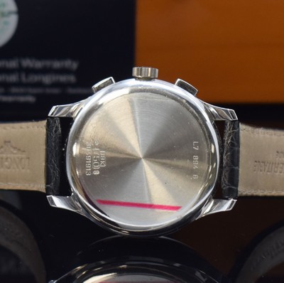 26707893d - LONGINES Honour and Glory seltenes, auf 125 Stück limitiertes Set bestehend aus Taschenuhrchronograph und Armbandchronograph