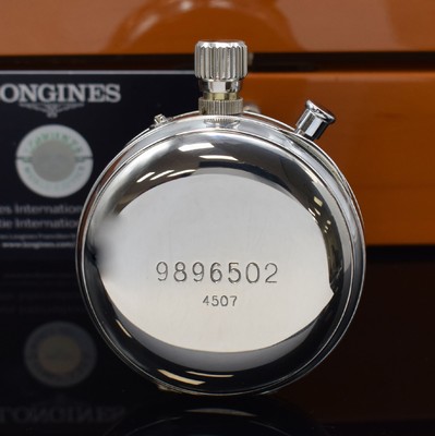 26707893f - LONGINES Honour and Glory seltenes, auf 125 Stück limitiertes Set bestehend aus Taschenuhrchronograph und Armbandchronograph