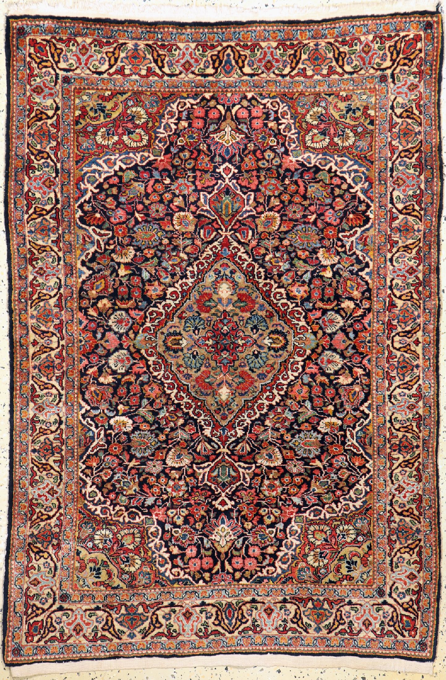 Djosan alt, Persien, um 1950, Wolle auf Baumwolle, ca. 155 x 105 cm, EHZ: 2