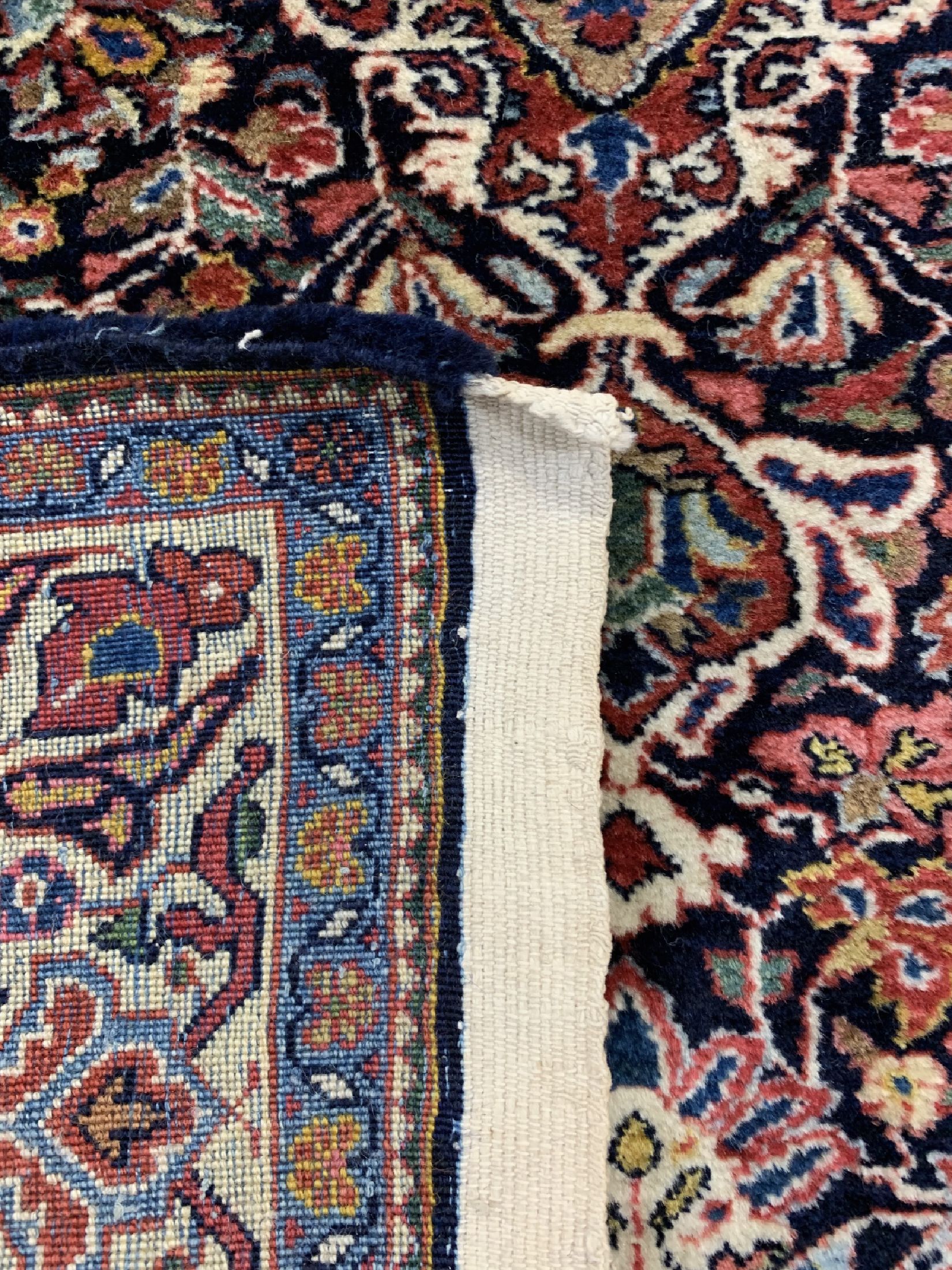 Detail e: Djosan alt, Persien, um 1950, Wolle auf Baumwolle, ca. 155 x 105 cm, EHZ: 2