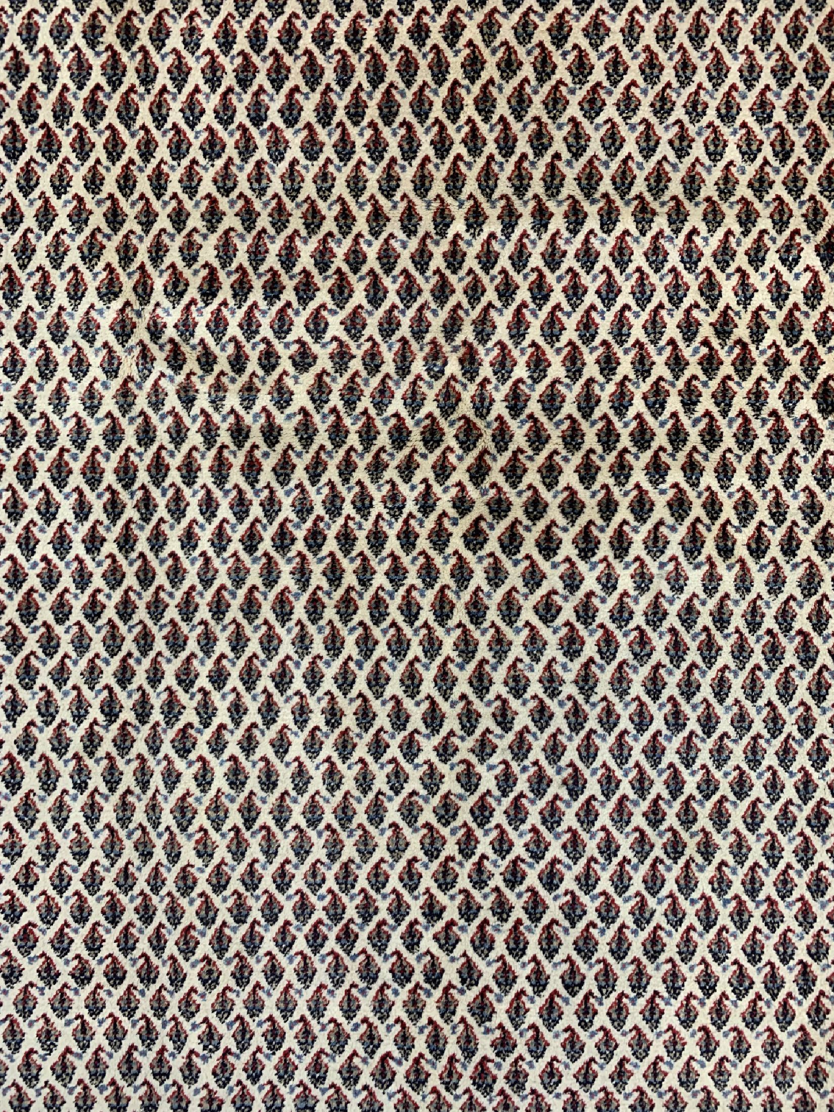 Detail b: Sarogh Mir, Persien, um 1960, Wolle auf Baumwolle, ca. 327 x 255 cm, EHZ: 1-2