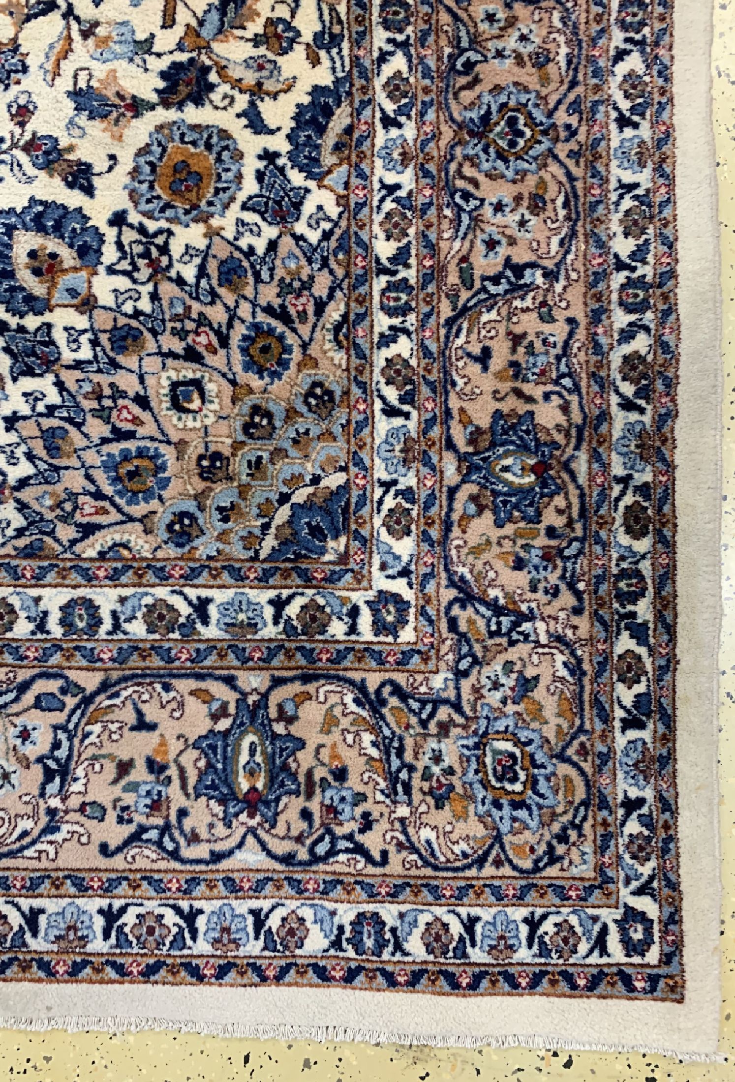 Detail a: Kaschmar, Persien, ca. 50 Jahre, Wolle auf Baumwolle, ca. 360 x 250 cm, EHZ: 2