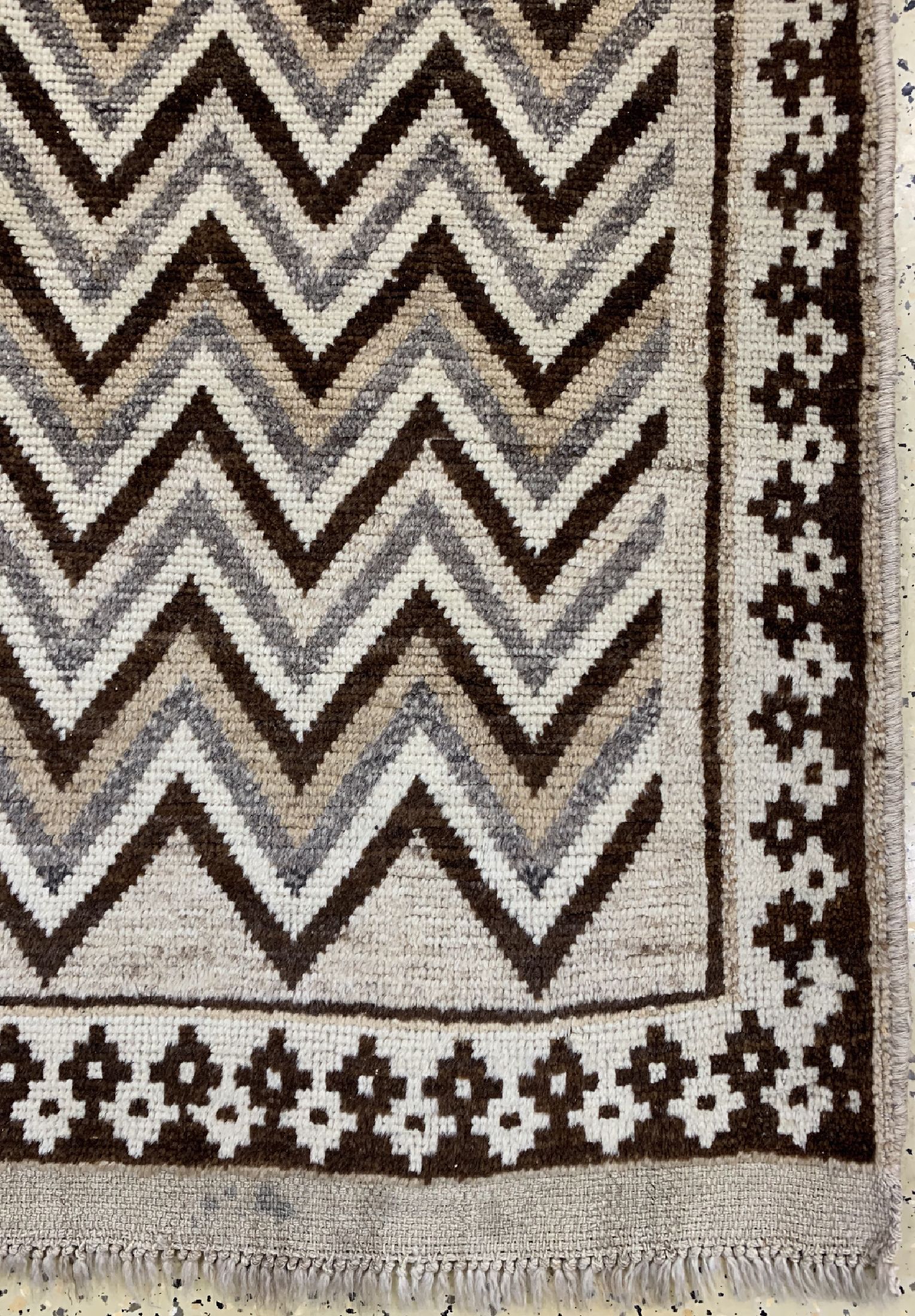 Detail a: Luri Gabbeh, Persien, um 1920/1930, Wolle auf Wolle, ca. 224 x 129 cm, EHZ: 1-2