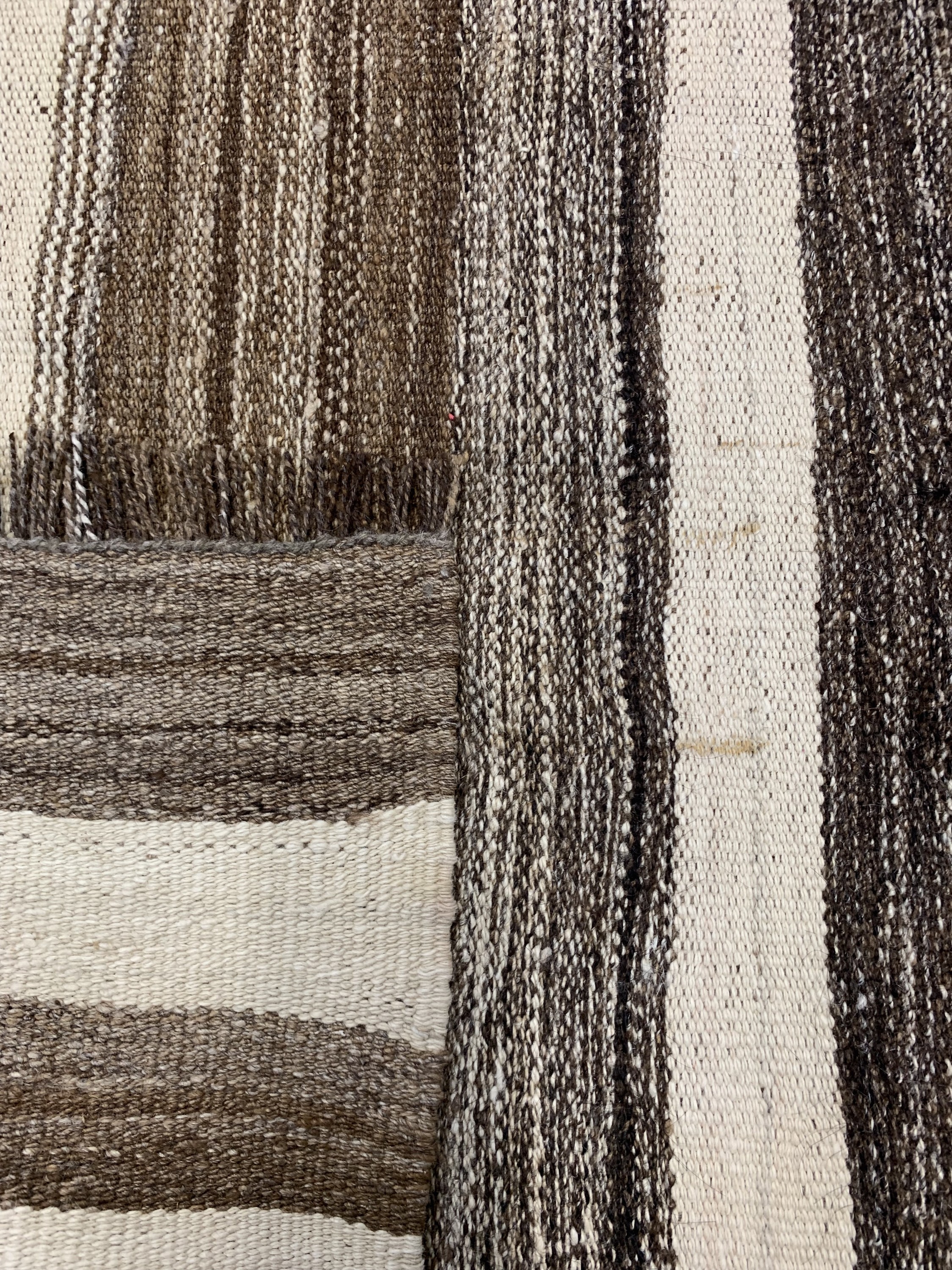 Detail d: 2 Lots Louri Djajim, Persien, um 1930/1940,Wolle auf Wolle, ca. 240 x 143 cm & ca. 180 x 96 cm, EHZ: 2(Reinigungsbedürftig).