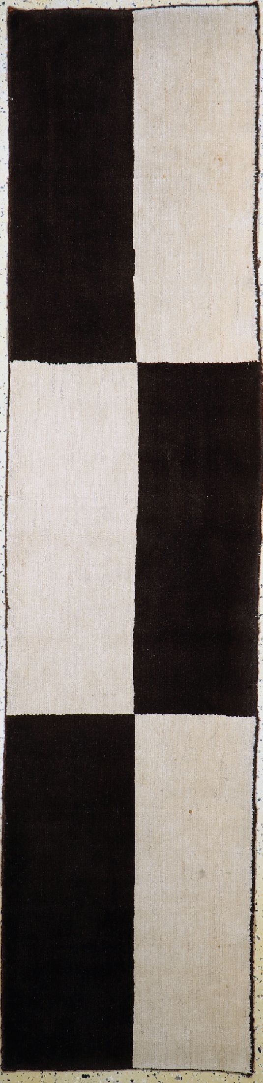 Gabbeh fragment, Persien, ca. 40 Jahre, Wolle auf Wolle, ca. 275 x 67 cm, EHZ: 2